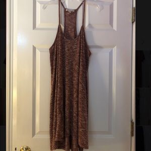 Burgundy American Eagle Dress